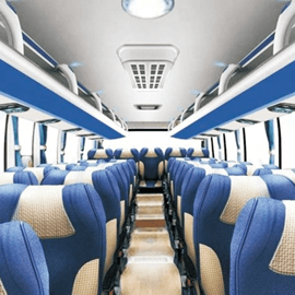Desinfección y Desodorización para Autobuses en sus trayectos